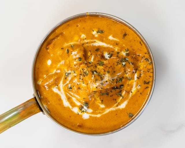 Butter Masala Meal.