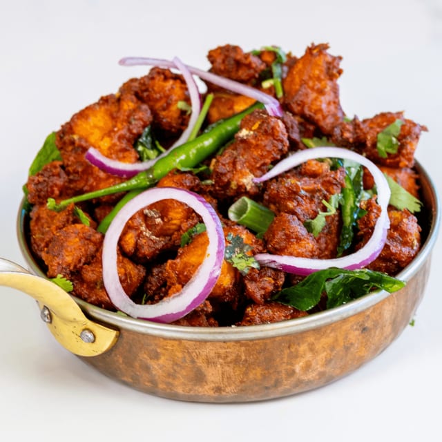 Crispy Chicken.