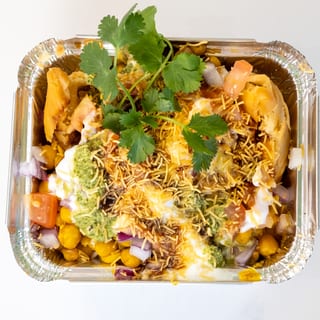 Samosa Chaat