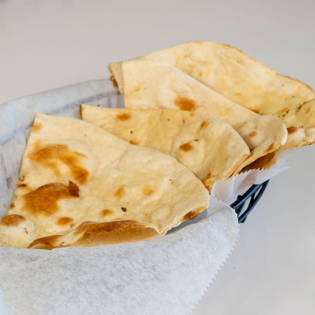 Plain Naan.
