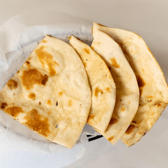 Plain Naan.