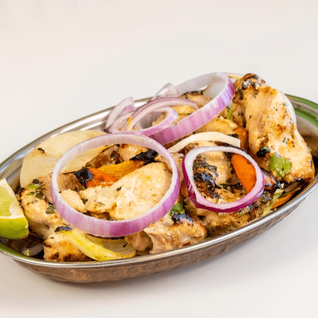 Malai Kebab.