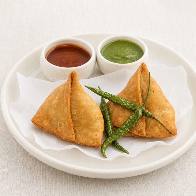 Samosa (2pcs).