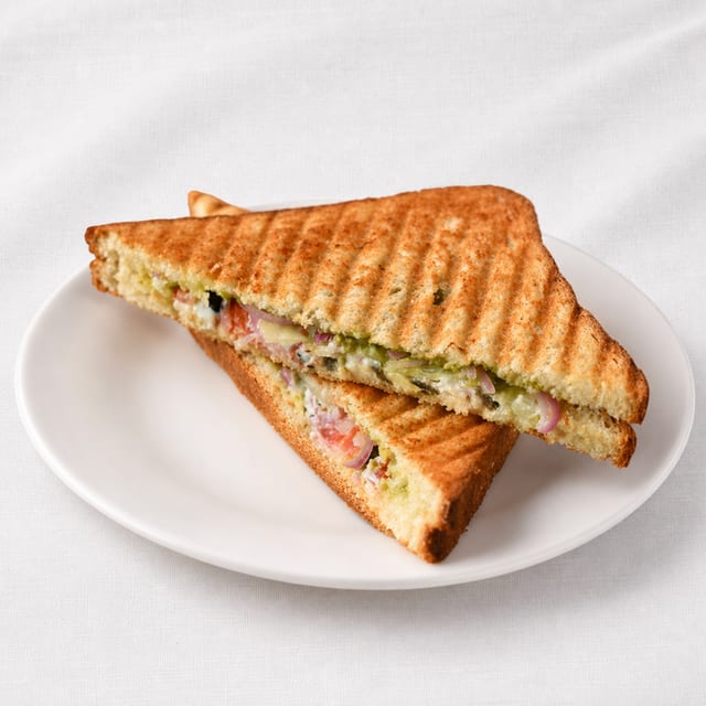 Veg Grill Sandwich.