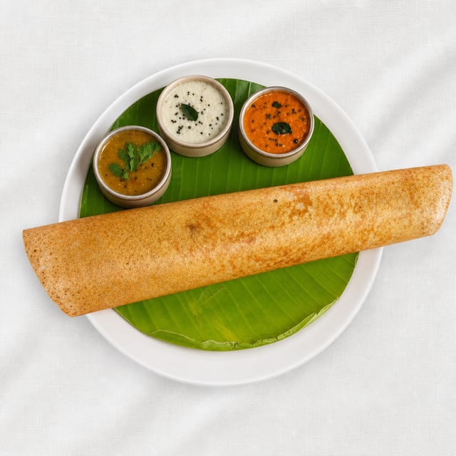 Mysore Masala Dosa.