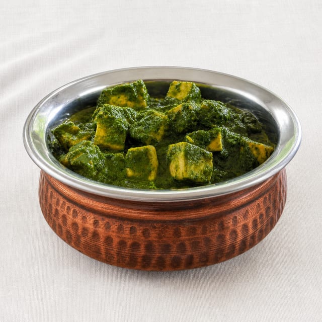 Palak Paneer.