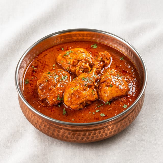 Chicken Vindaloo.