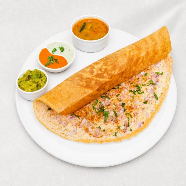 Onion Dosa.