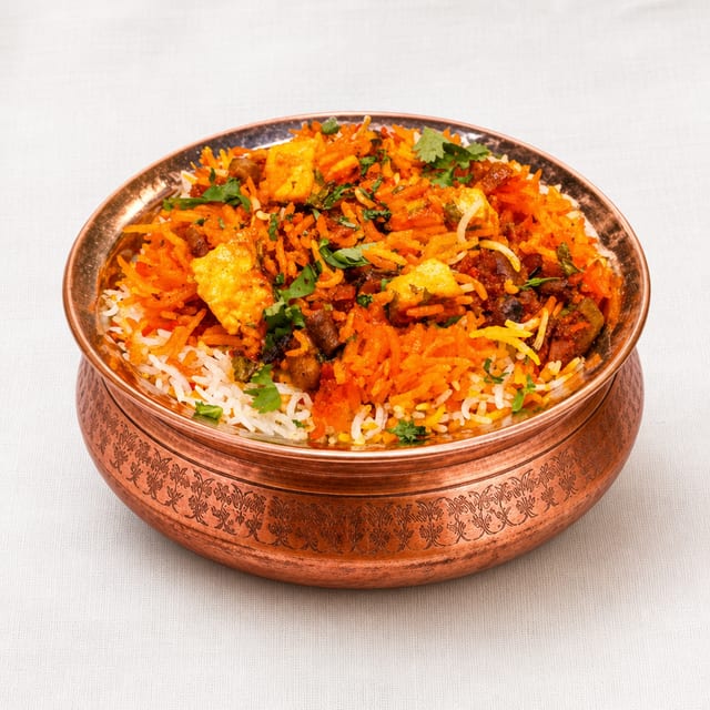 Paneer Biryani Family Pack.