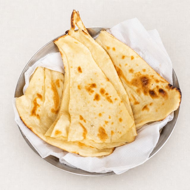 Butter Naan.
