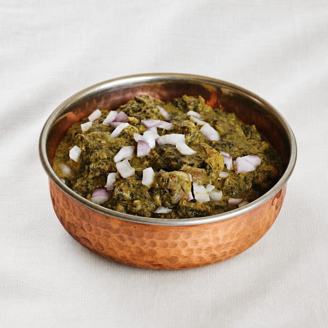 Gongura Chicken.
