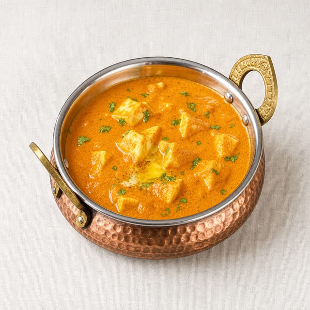 Paneer Butter Masala.