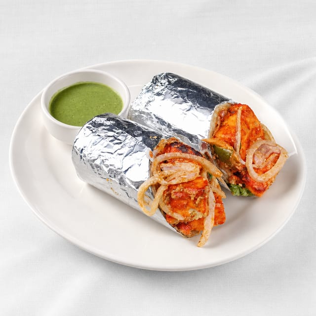 Paneer Frankie.