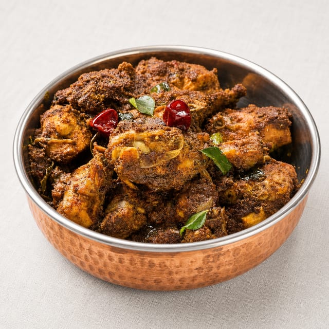 Chicken Chettinad.