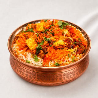 Paneer Biryani