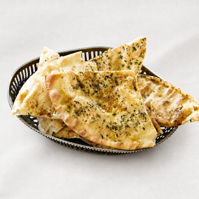 Garlic Naan.