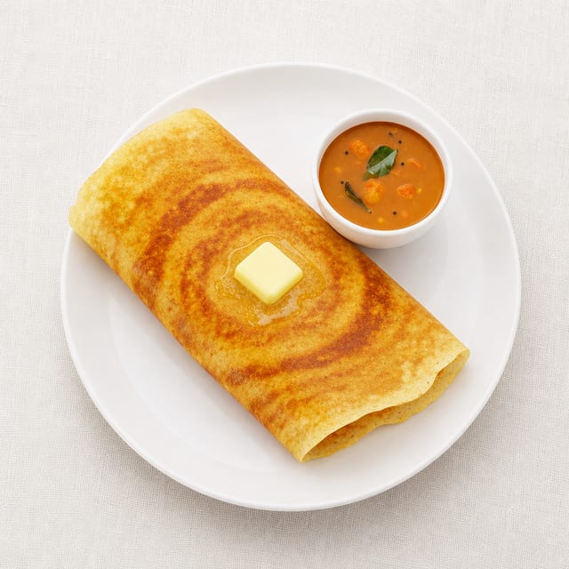 Ghee Roast Dosa.