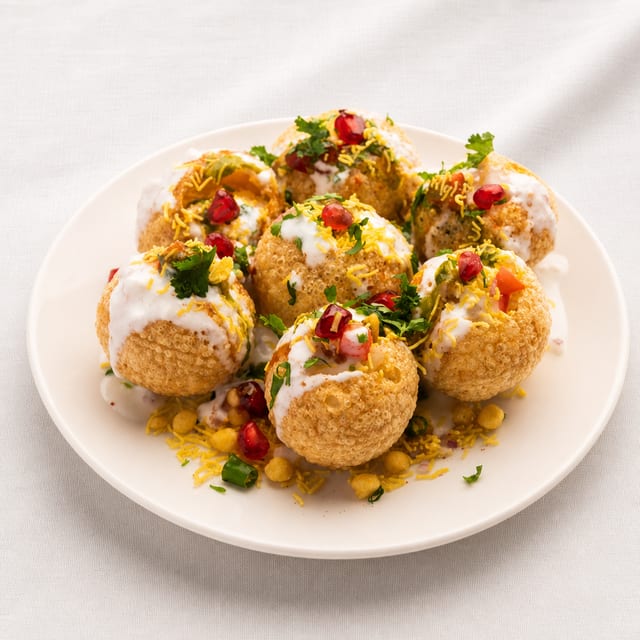 Dahi Puri.