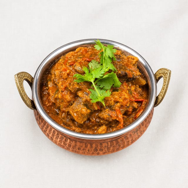 Mushroom Masala.