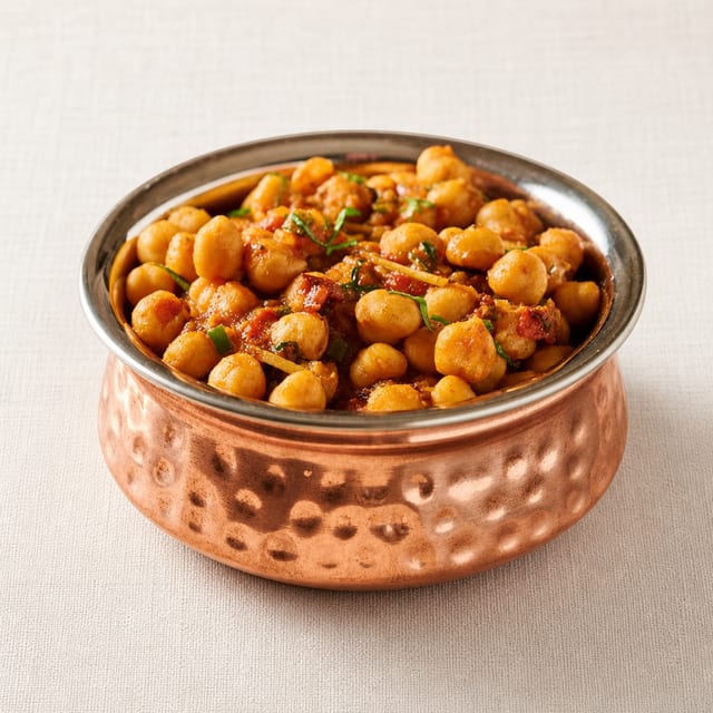 Chana Masala.