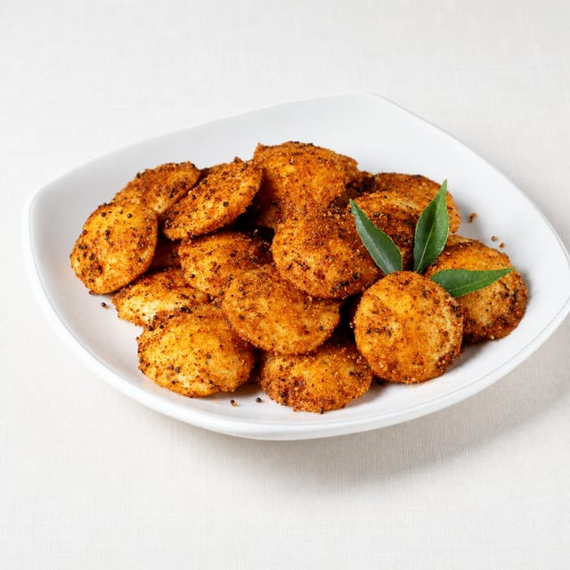 Ghee Podi Idli.