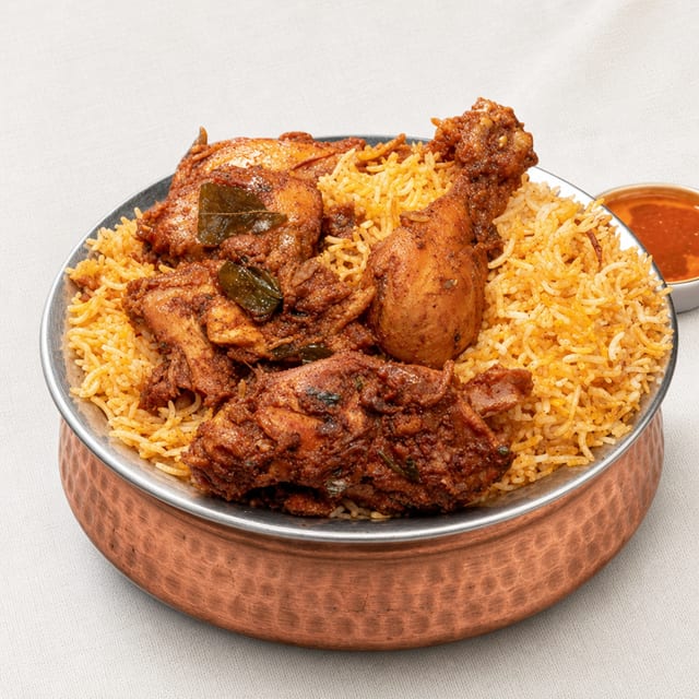 Chicken Fried Piece Biryani.