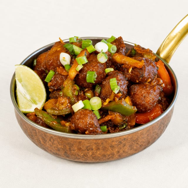 Veg Manchurian.