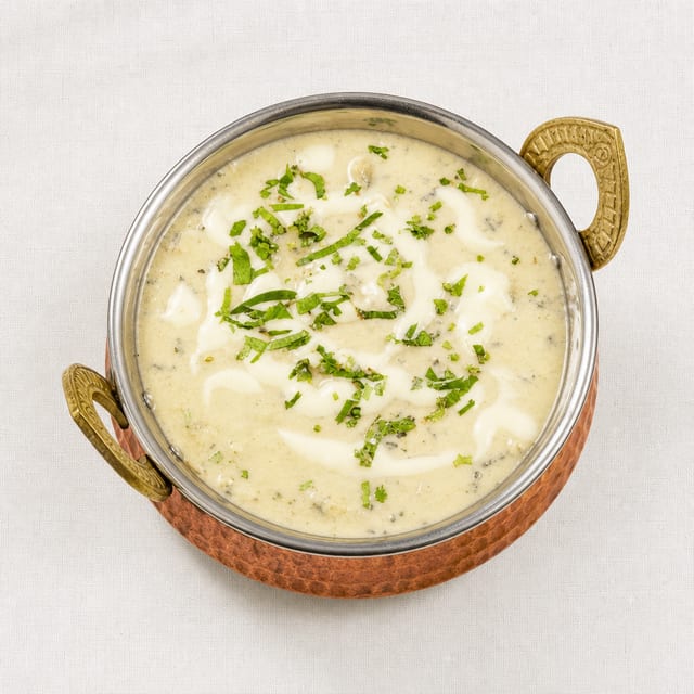 Malai Methi Mutton.