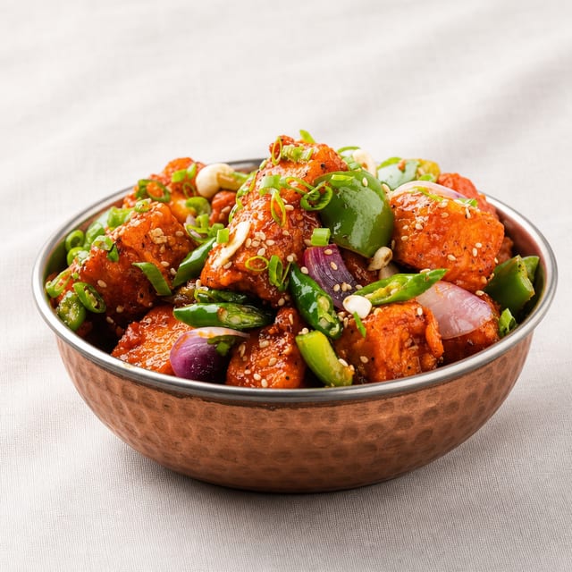 Chatpata Paneer.