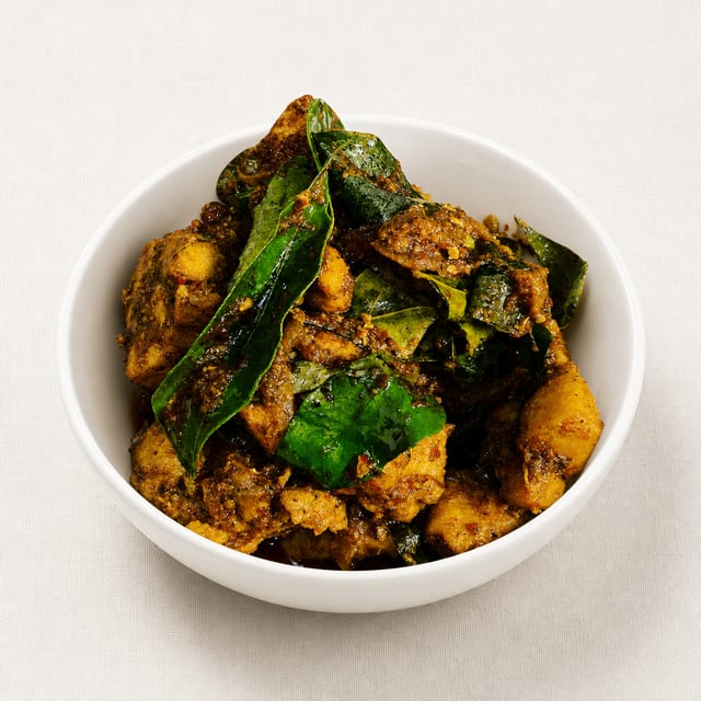 Curry Leaf Chicken.
