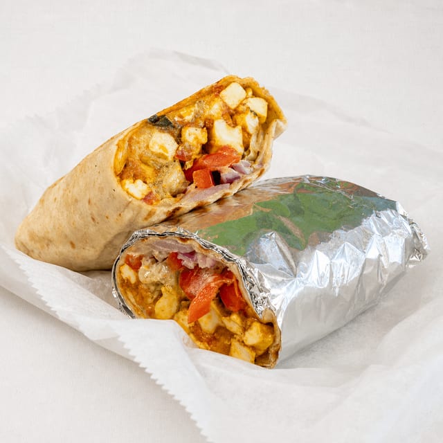 Chicken Tikka Frankie.