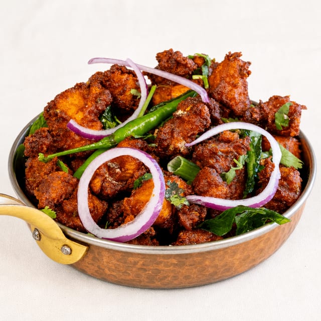 Crispy Chicken.