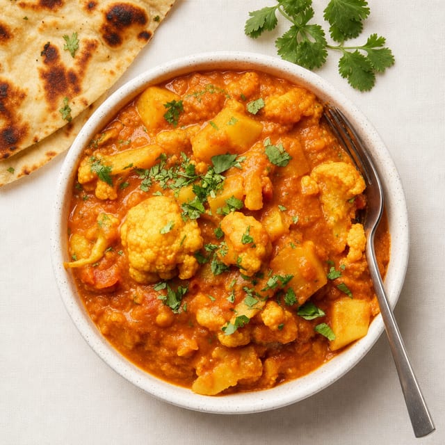 Aloo Gobi.