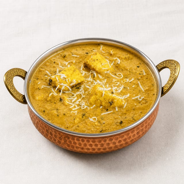 Malai Methi Paneer.