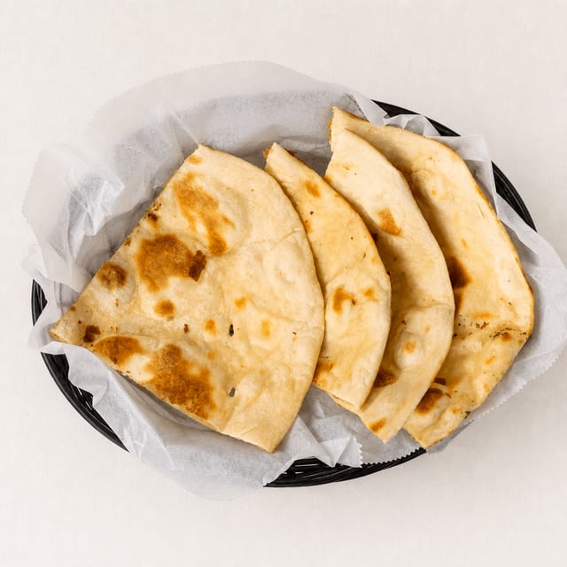 Plain Naan.