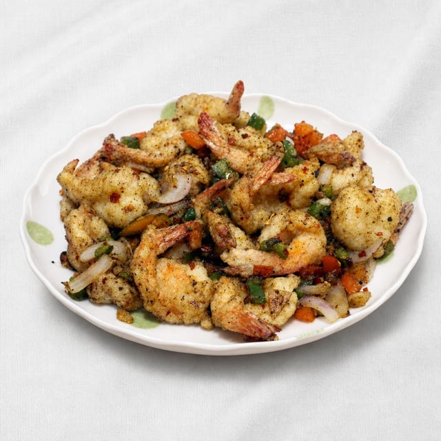 Pepper Shrimp.