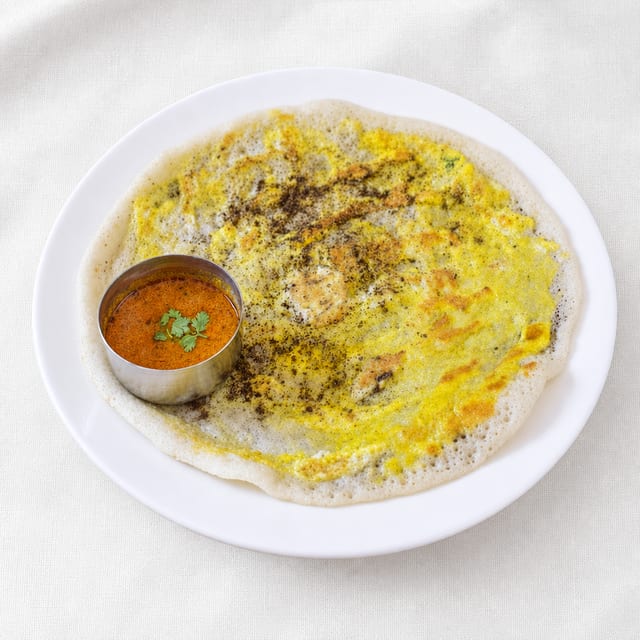 Egg Dosa.