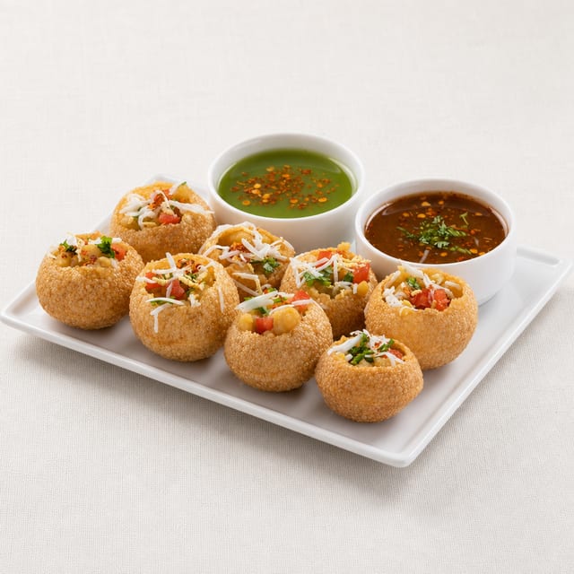 Pani Puri.