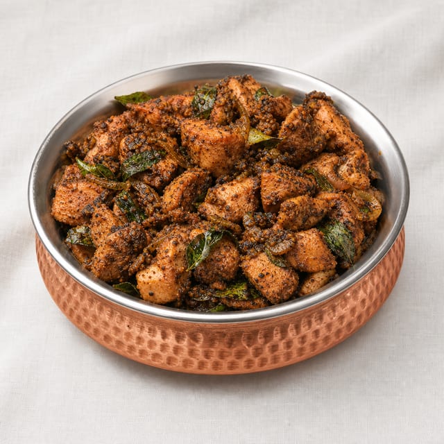 Pepper Chicken.