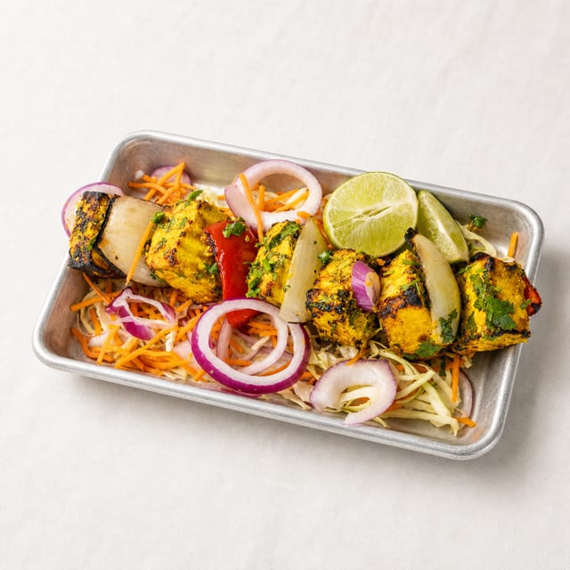 Paneer Tikka.