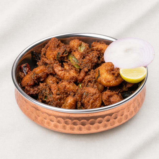 Shrimp Roast.