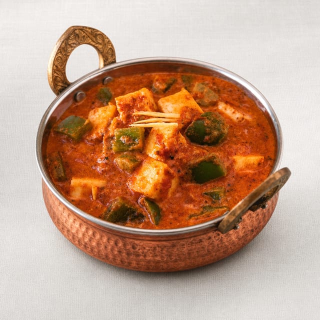 Kadai Paneer.