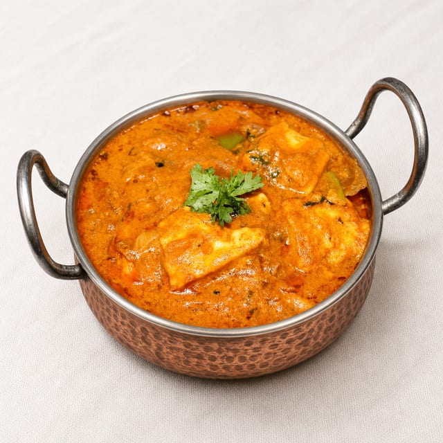 Paneer Tikka Masala.