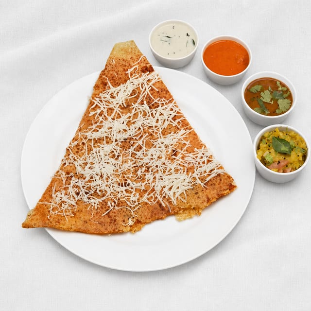 Cheese Dosa.