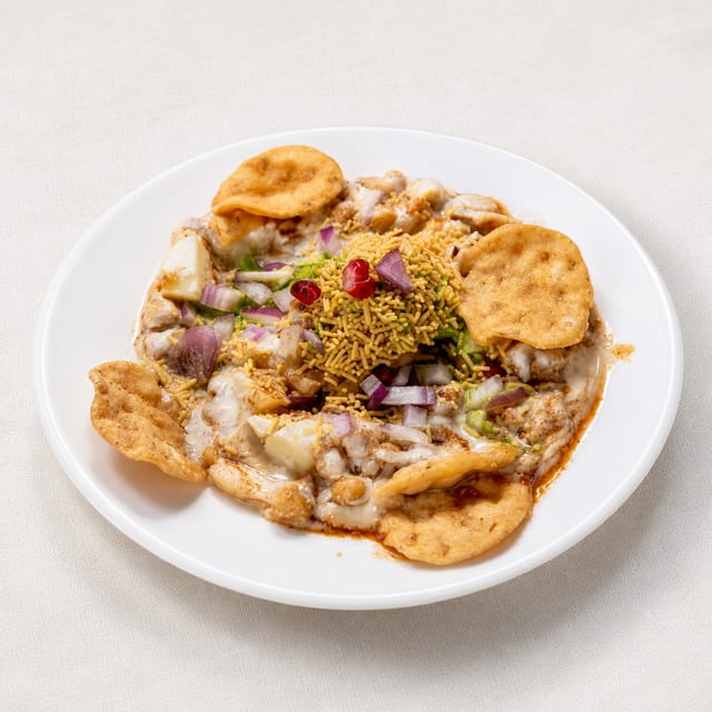 Papdi Chaat.