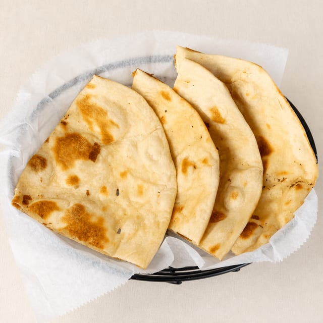 Plain Naan.