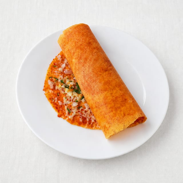 Ghee Karam Dosa.