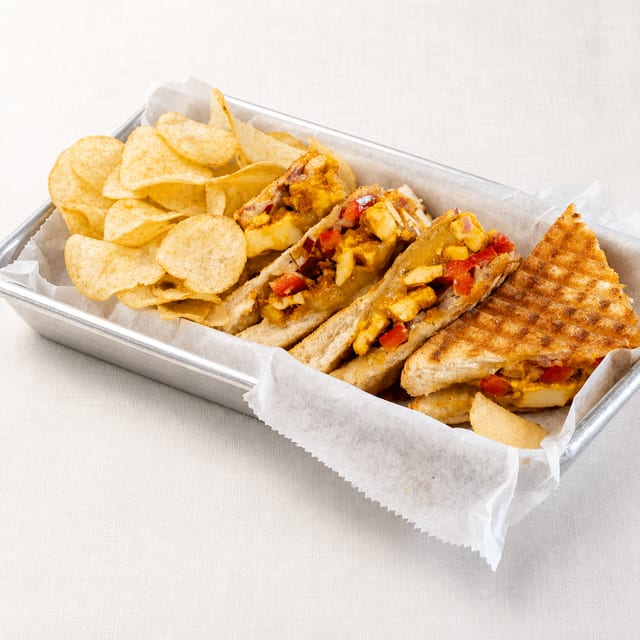 Paneer Cheese Sandwich.