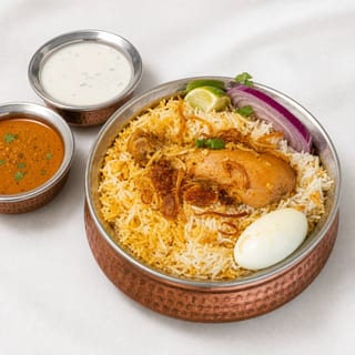 Chicken Dum Biryani Family Pack