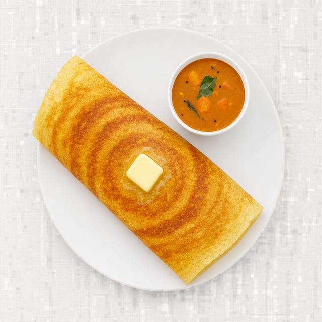 Plain Dosa.